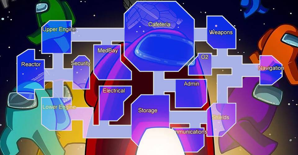 Among Us New Map Glimpsed In Games FirstEver Tweet Among Us New Map Glimpsed In Games FirstEver Tweet